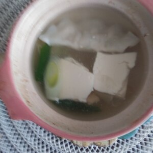 湯豆腐その7